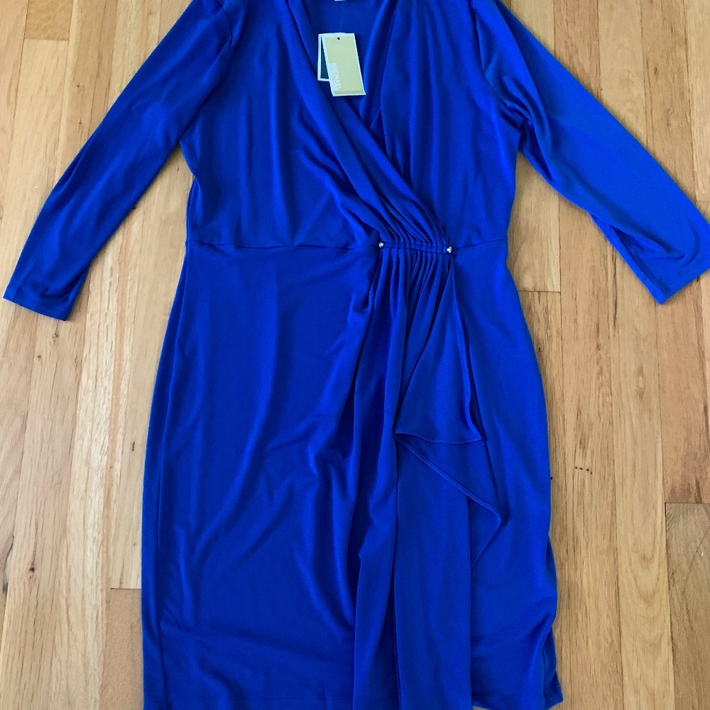 Michael Kors Blue Dress
